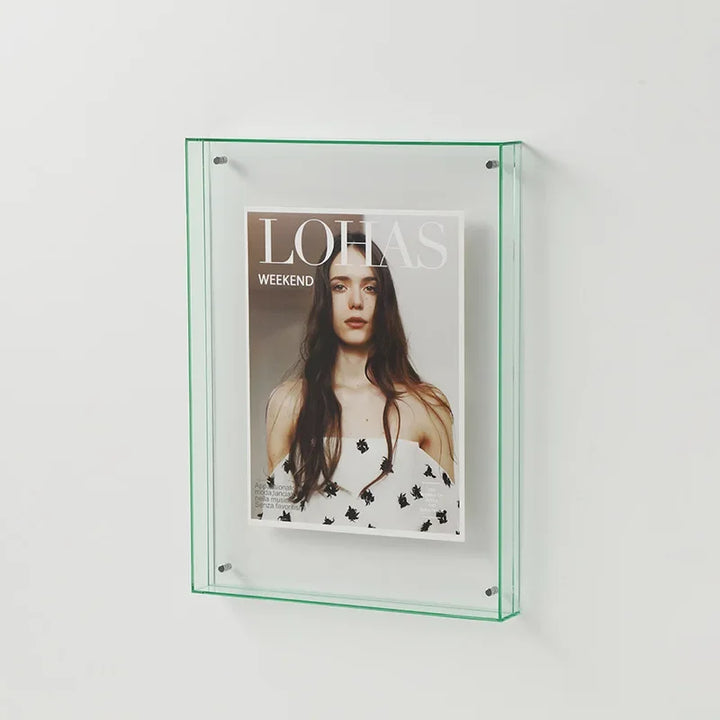 Double-Sided Acrylic Photo Frame for Displaying Memories-Orizon Depot