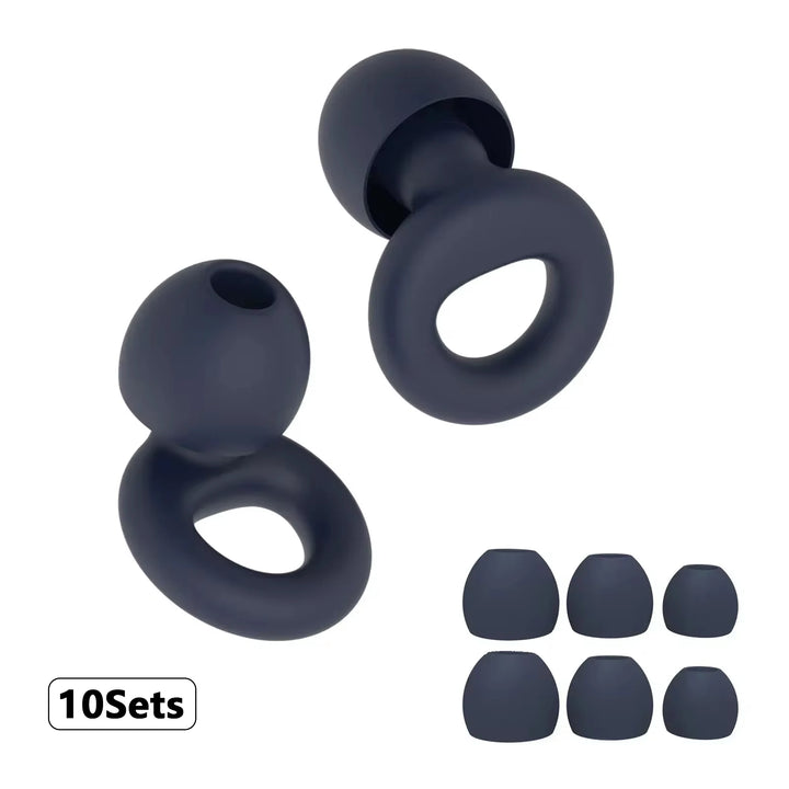 Earplugs for Swimming, Sleep, and Noise Reduction