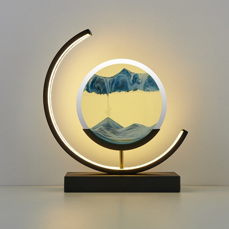 Quicksand LED Table Lamp - Stylish and Modern Lighting-Orizon Depot