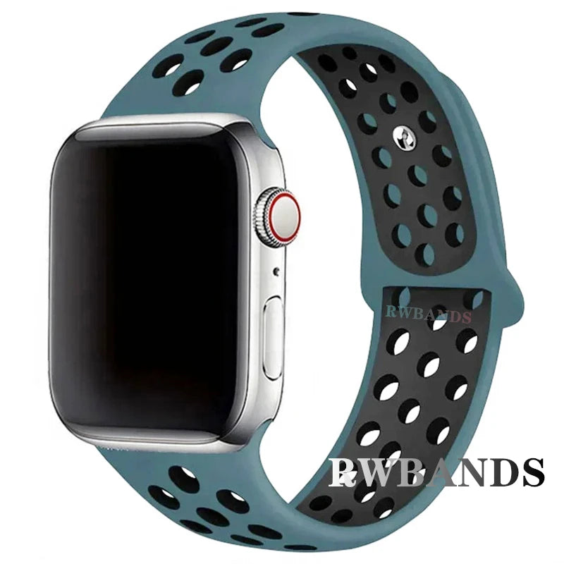 Apple Watch Ultra Accessories – Men's Breathable Sport Strap