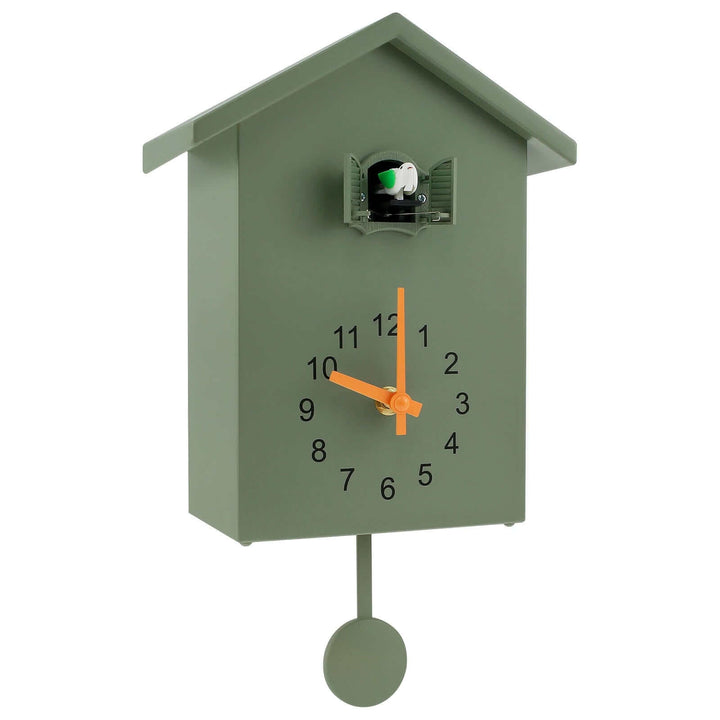 Contemporary Quartz Cuckoo Wall Clock for Modern Decor-Orizon Depot