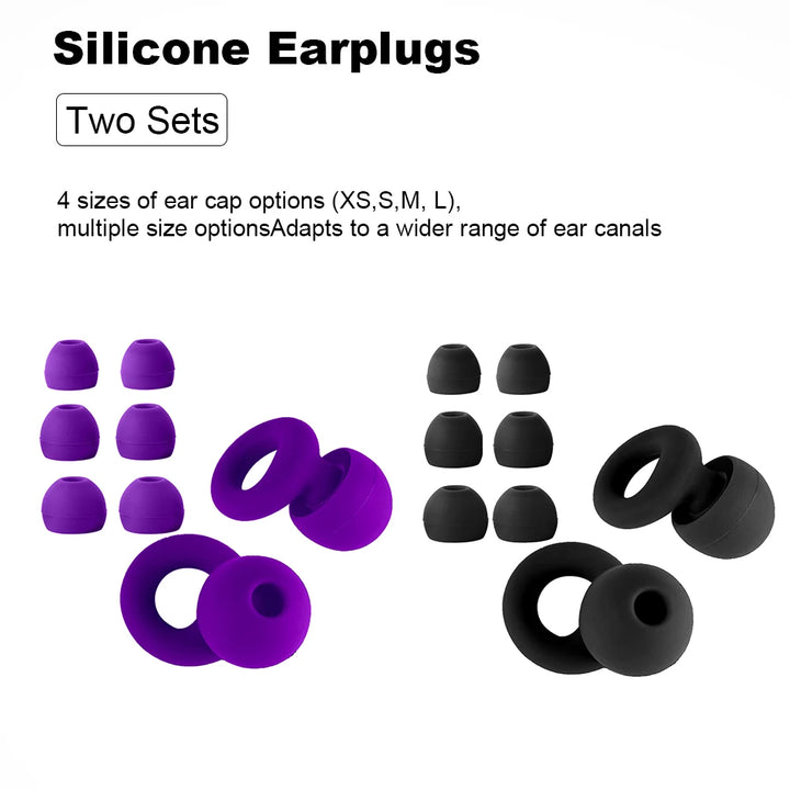 Earplugs for Swimming, Sleep, and Noise Reduction