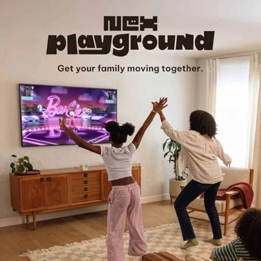 Women's Active Play System for Families - Indoor Fun & Fitness