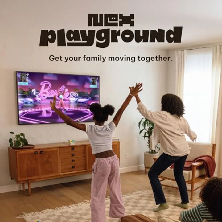 Women's Active Play System for Families - Indoor Fun & Fitness