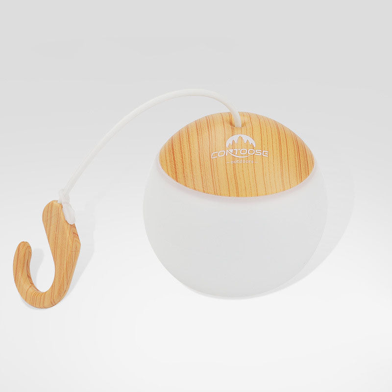 Modern Portable Hanging USB Rechargeable Lantern LED Camping Tent Light-Orizon Depot