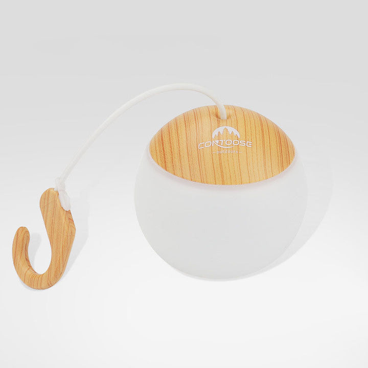 Modern Portable Hanging USB Rechargeable Lantern LED Camping Tent Light-Orizon Depot