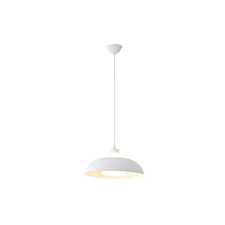 Modern Solid Color Macaron Acrylic Style Aluminum 1-Light Pendant Lamp-Orizon Depot