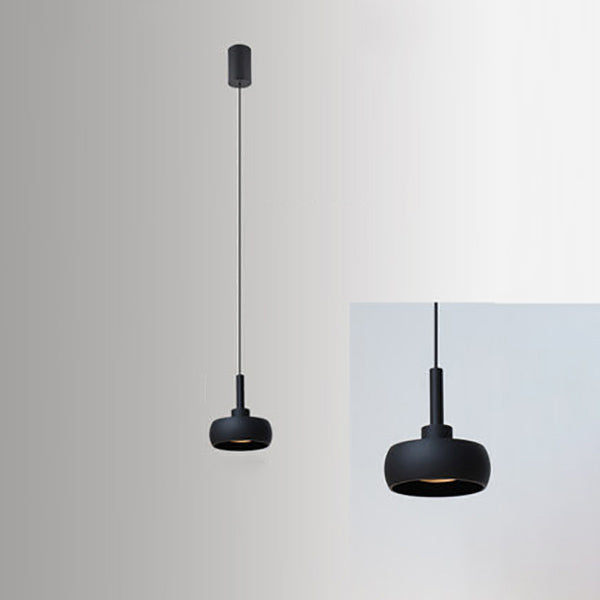 Nordic Minimalist Dome Aluminum LED Retractable Shape Pendant Lamp-Orizon Depot
