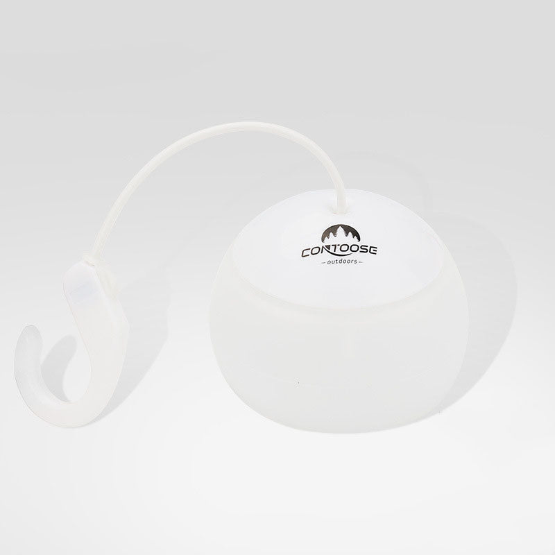 Modern Portable Hanging USB Rechargeable Lantern LED Camping Tent Light-Orizon Depot