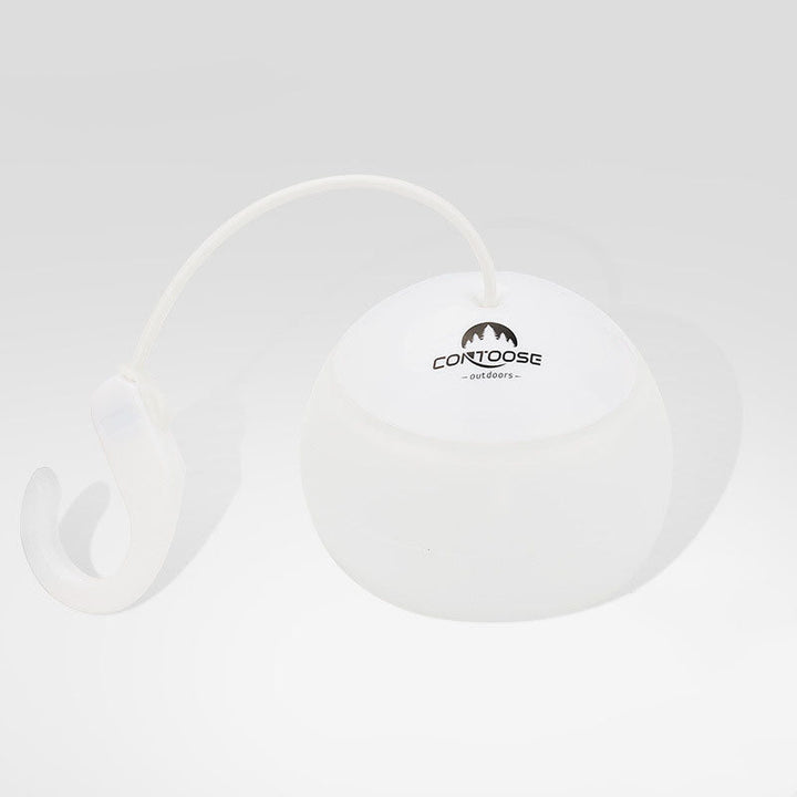 Modern Portable Hanging USB Rechargeable Lantern LED Camping Tent Light-Orizon Depot