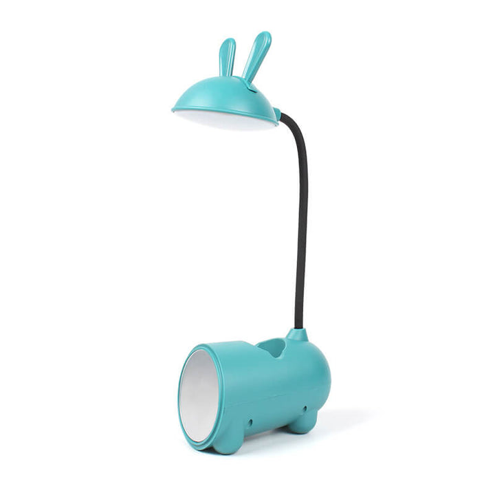 Modern Creative Rabbit Cartoon LED Touch USB Pen Holder Desk Lamp-Orizon Depot