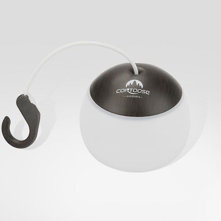 Modern Portable Hanging USB Rechargeable Lantern LED Camping Tent Light-Orizon Depot