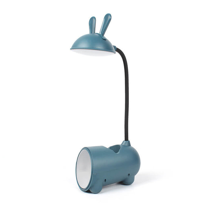 Cartoon Rabbit LED Touch USB Desk Lamp and Pen Holder-Orizon Depot