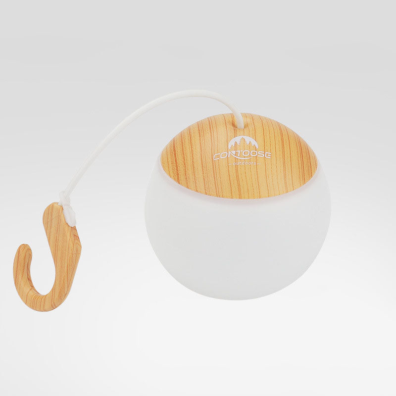 Modern Portable Hanging USB Rechargeable Lantern LED Camping Tent Light-Orizon Depot