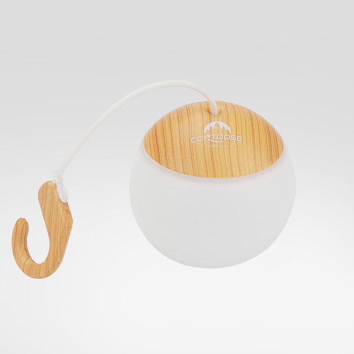 Modern Portable Hanging USB Rechargeable Lantern LED Camping Tent Light-Orizon Depot