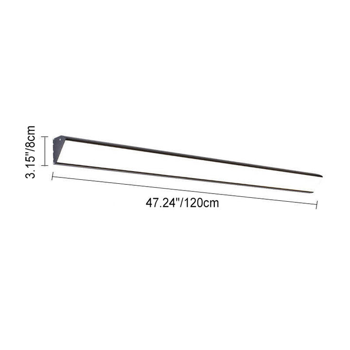 Modern Waterproof Aluminum Outdoor Light LED Wall Sconce Lamp-Orizon Depot