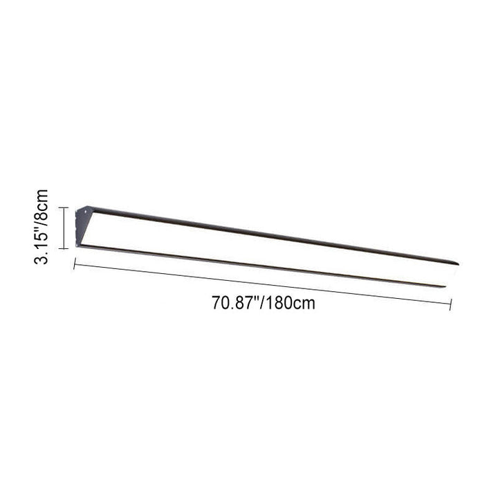 Modern Waterproof Aluminum Outdoor Light LED Wall Sconce Lamp-Orizon Depot
