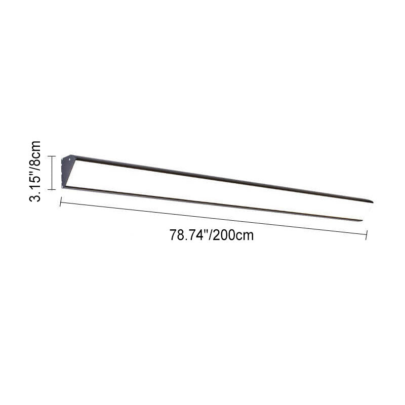 Modern Waterproof Aluminum Outdoor Light LED Wall Sconce Lamp-Orizon Depot