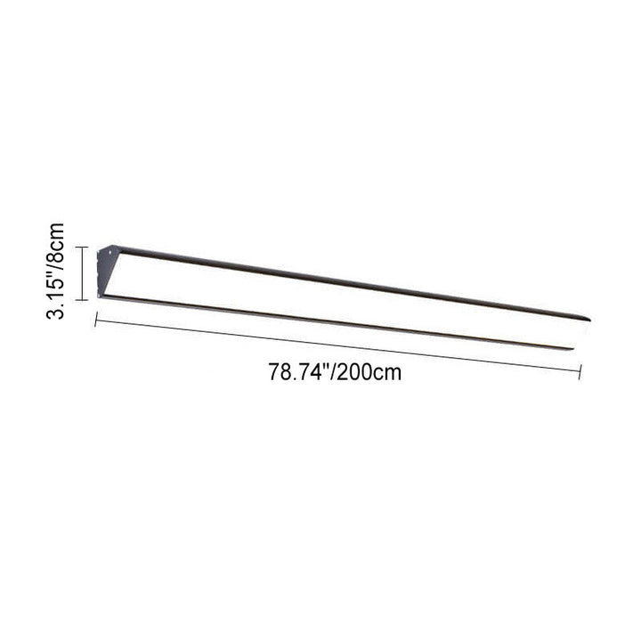 Modern Waterproof Aluminum Outdoor Light LED Wall Sconce Lamp-Orizon Depot