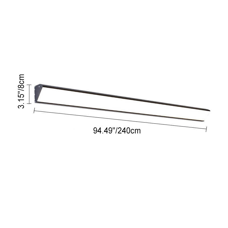 Modern Waterproof Aluminum Outdoor Light LED Wall Sconce Lamp-Orizon Depot
