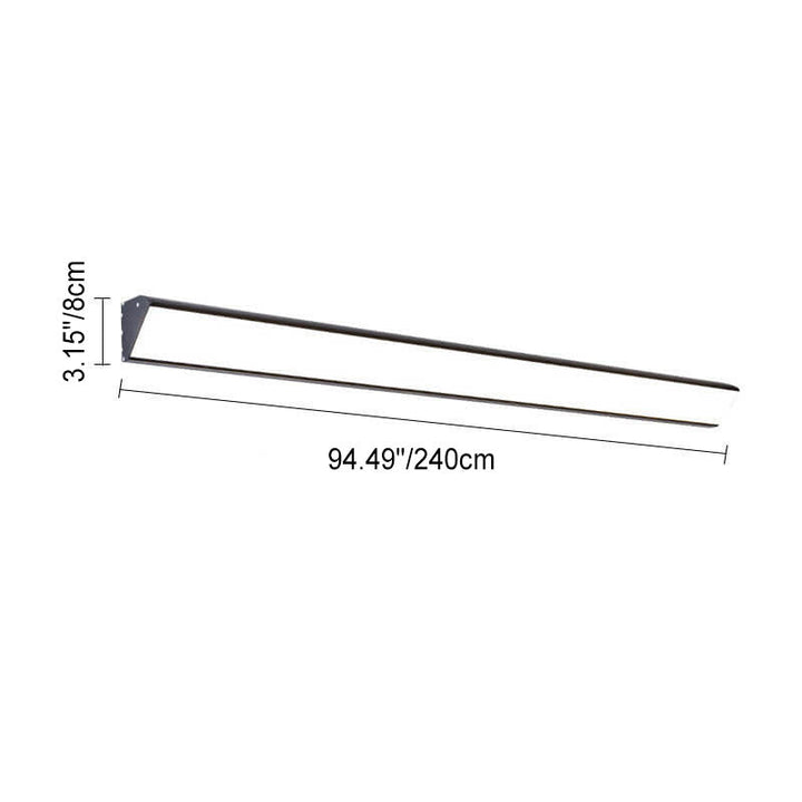 Modern Waterproof Aluminum Outdoor Light LED Wall Sconce Lamp-Orizon Depot