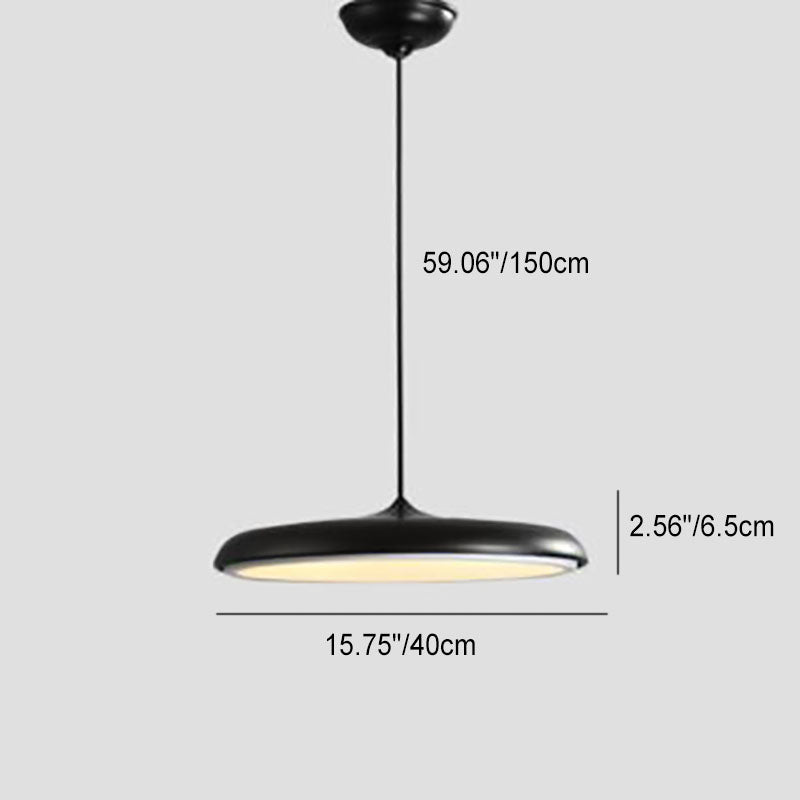 Nordic Macaron Flying Saucer Pendant Lamp for Modern Homes-Orizon Depot