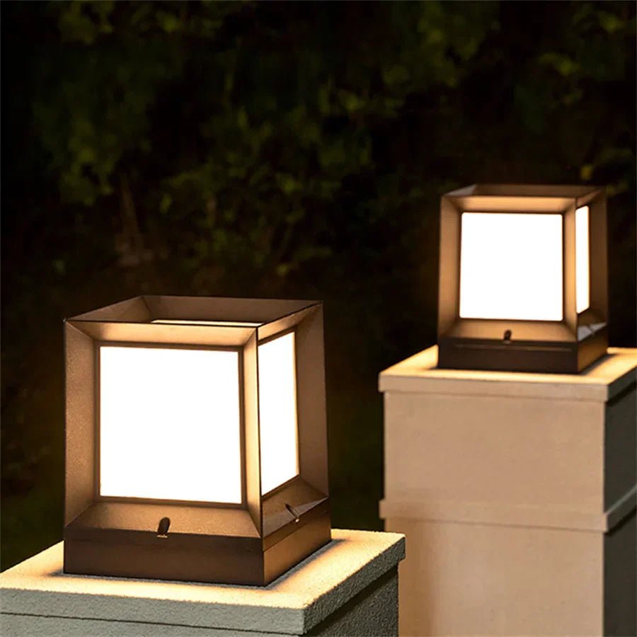 Modern LED Outdoor Floor Lamp for Driveways, Gates, and Garden Paths-Orizon Depot