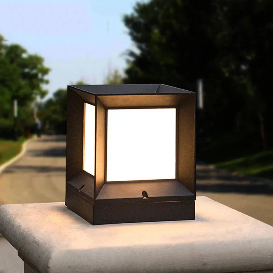 Modern LED Outdoor Floor Lamp for Driveways, Gates, and Garden Paths-Orizon Depot