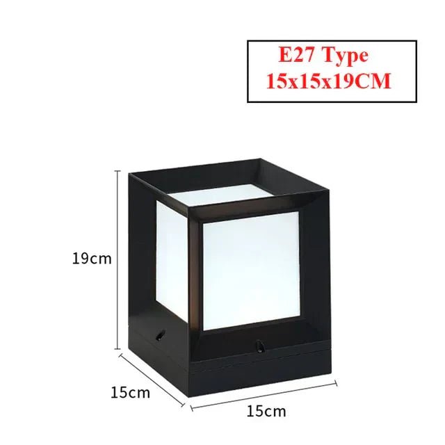 Modern LED Outdoor Floor Lamp for Driveways, Gates, and Garden Paths-Orizon Depot