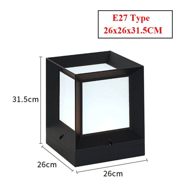 Modern LED Outdoor Floor Lamp for Driveways, Gates, and Garden Paths-Orizon Depot