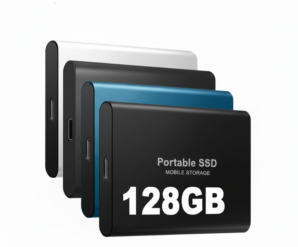 High-Speed Portable External SSD Drive with Compact Design-Orizon Depot