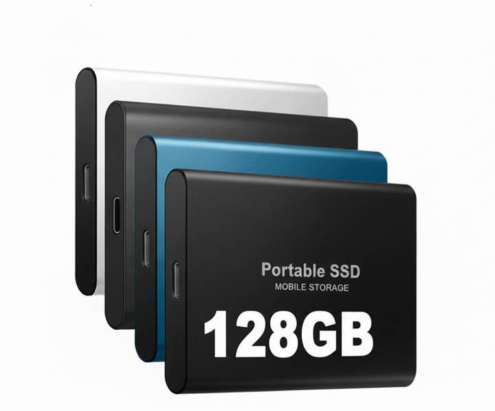 High-Speed Portable External SSD Drive with Compact Design-Orizon Depot