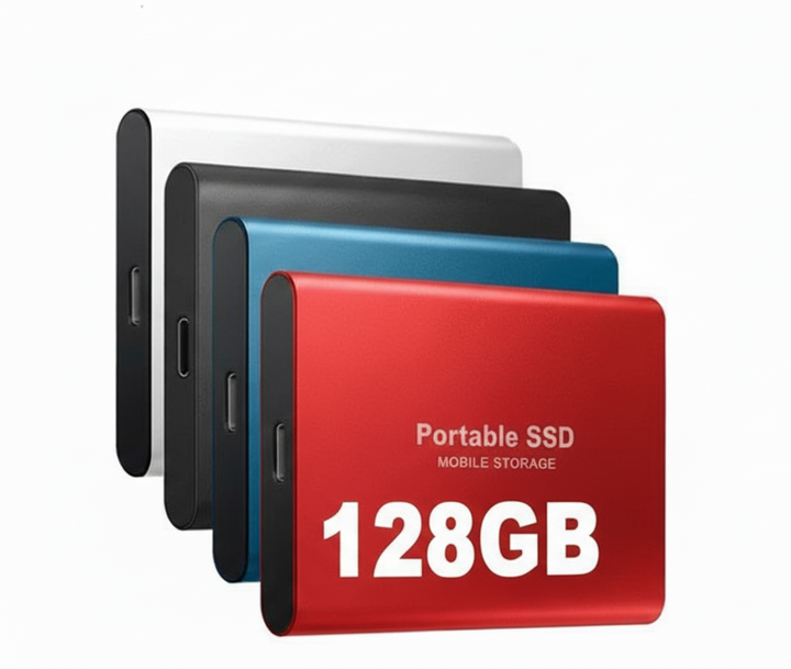 High-Speed Portable External SSD Drive with Compact Design-Orizon Depot