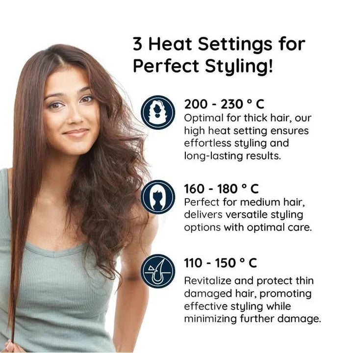 2-in-1 Rotating Hair Brush for Effortless Styling and Smoothing-Orizon Depot