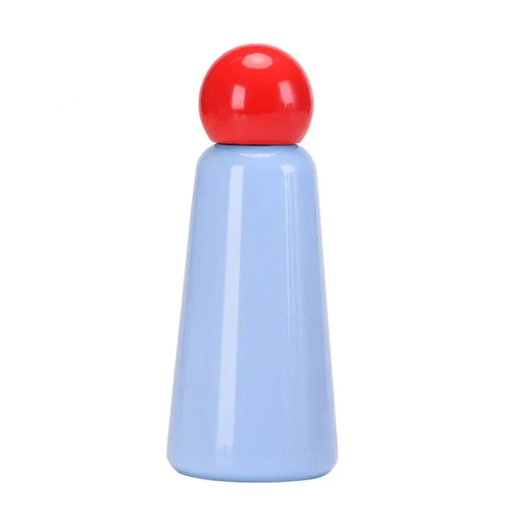 Steel Two-Tone Water Bottle for Stylish Hydration-Orizon Depot