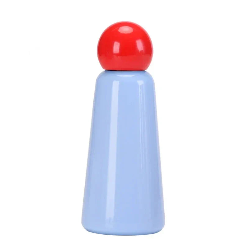 Steel Two-Tone Water Bottle - Durable and Stylish Design-Orizon Depot