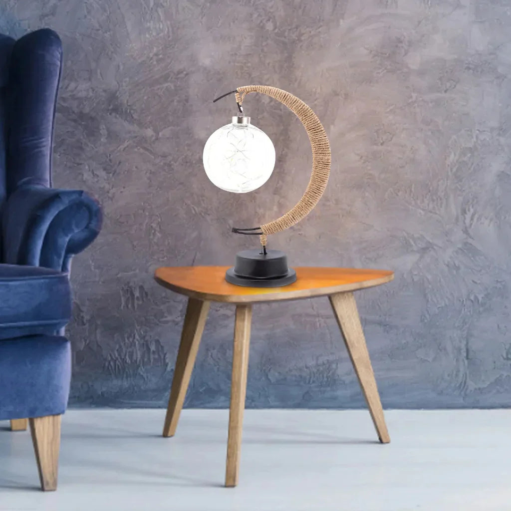 Enchanting Lunar Moon Lamp – Unique Night Light for Bedrooms & Living Spaces-Orizon Depot