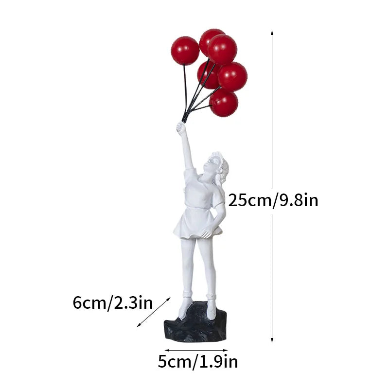 Banksy-Inspired Sculpture Collection for Art Enthusiasts-Orizon Depot