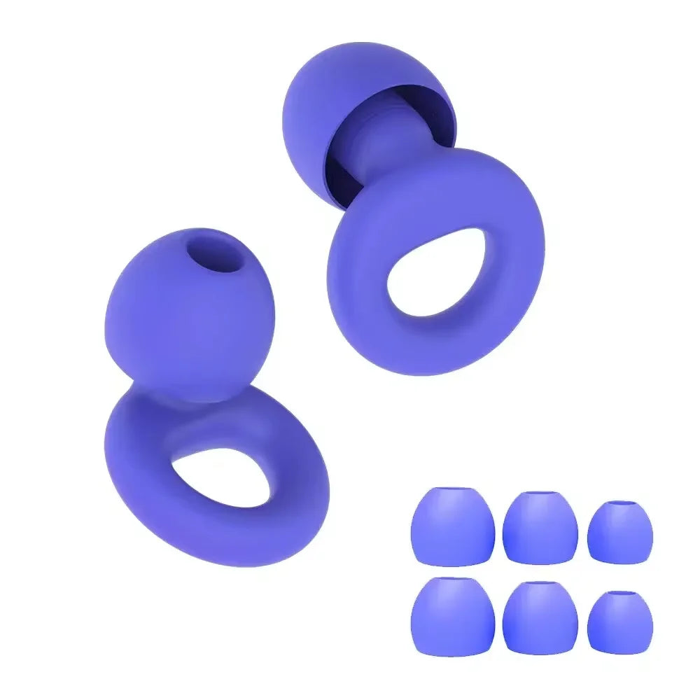 Earplugs for Swimming, Sleep, and Noise Reduction