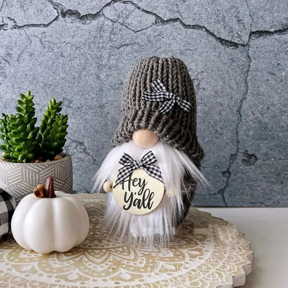 Handmade Gnomes for Festive Home Decor and Celebrations-Orizon Depot