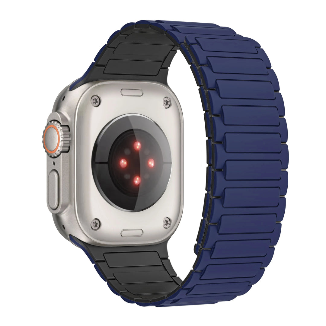 Men's Silicone Strap for Apple Watch Ultra Accessories