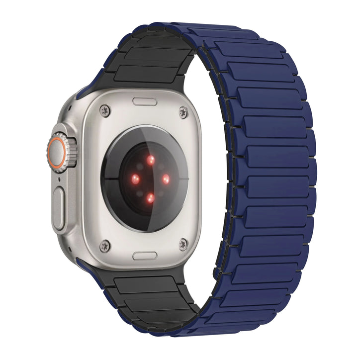 Men's Silicone Strap for Apple Watch Ultra Accessories