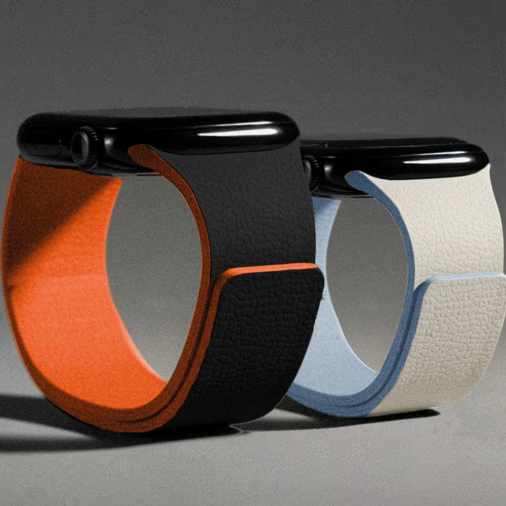 Silicone Magnetic Strap – Apple Watch Ultra Accessories 40mm-49mm for Men