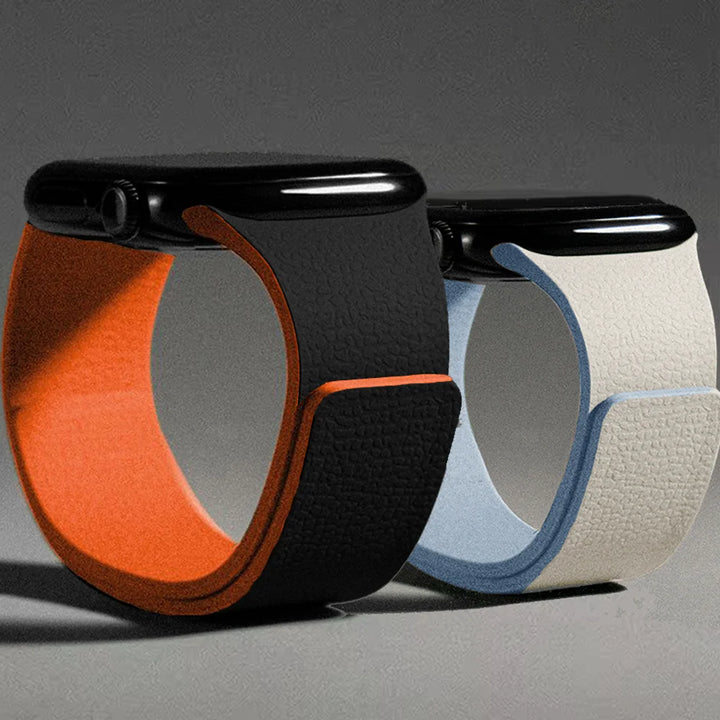 Silicone Magnetic Strap – Apple Watch Ultra Accessories 40mm-49mm for Men