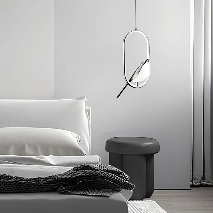 Nordic LED Bird Pendant Light - Stylish Home Lighting Fixture