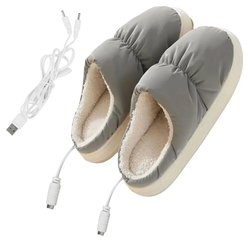 Thick Heated House Shoes for Ultimate Warmth and Comfort-Orizon Depot