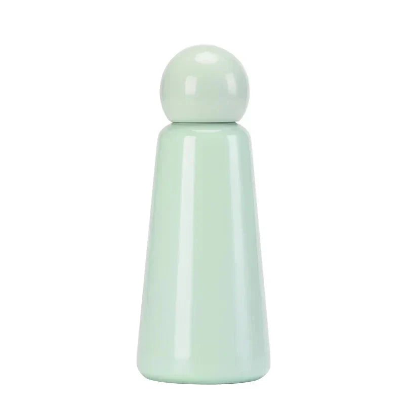 Steel Two-Tone Water Bottle for Stylish Hydration-Orizon Depot