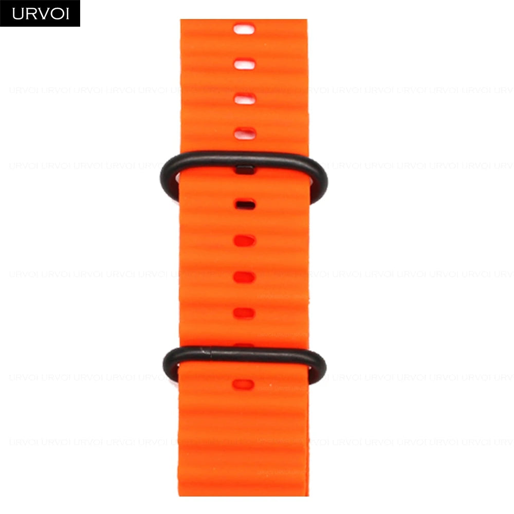 Apple Watch Ultra Accessories – Black Sport Band for Men