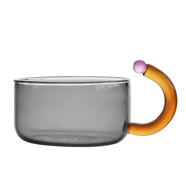 Colorful Glass Tableware Set for Stylish Dining and Entertaining-Orizon Depot