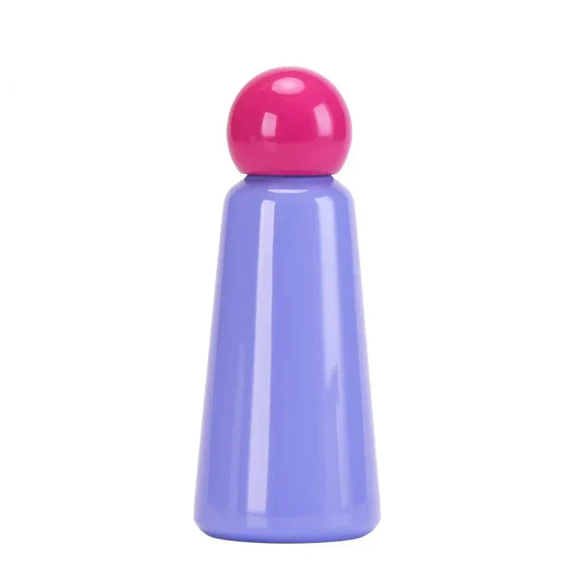 Steel Two-Tone Water Bottle - Durable and Stylish Design-Orizon Depot